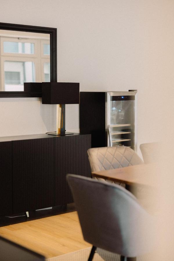 130M² Apartment Im Zentrum + Terrasse Leipzig Luaran gambar