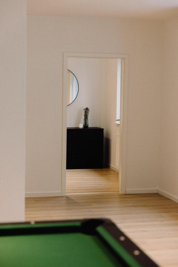 130M² Apartment Im Zentrum + Terrasse Leipzig Luaran gambar